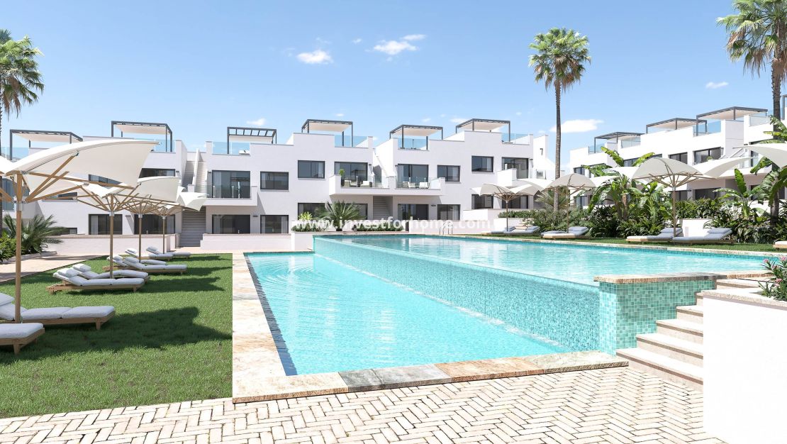 Nybyggnad - Bungalow - Torrevieja - Los Balcones