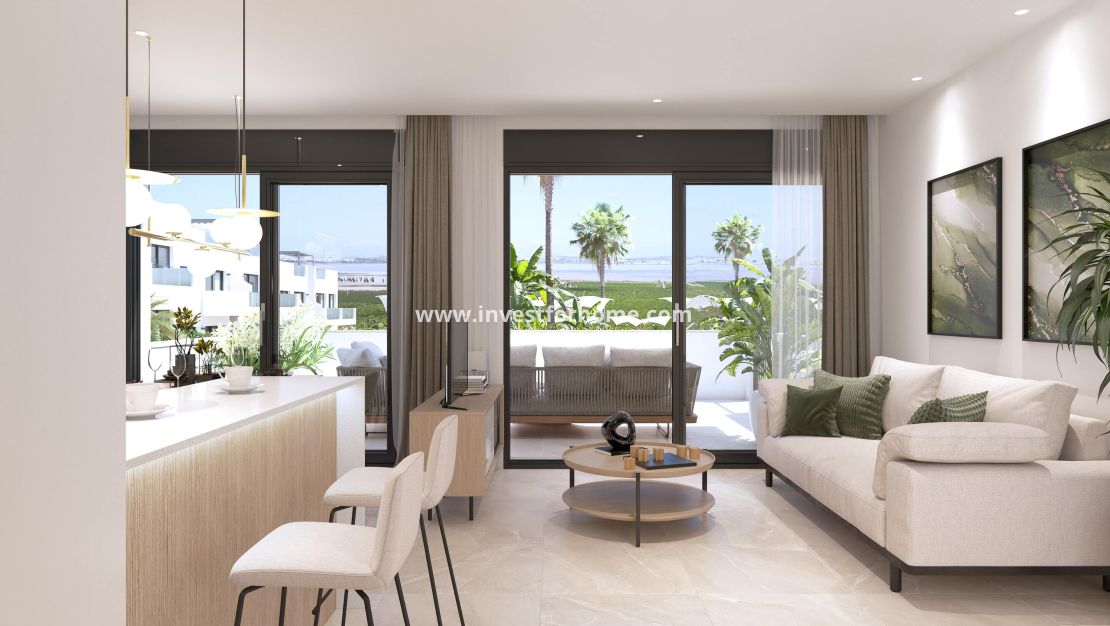 Nybyggnad - Bungalow - Torrevieja - Los Balcones