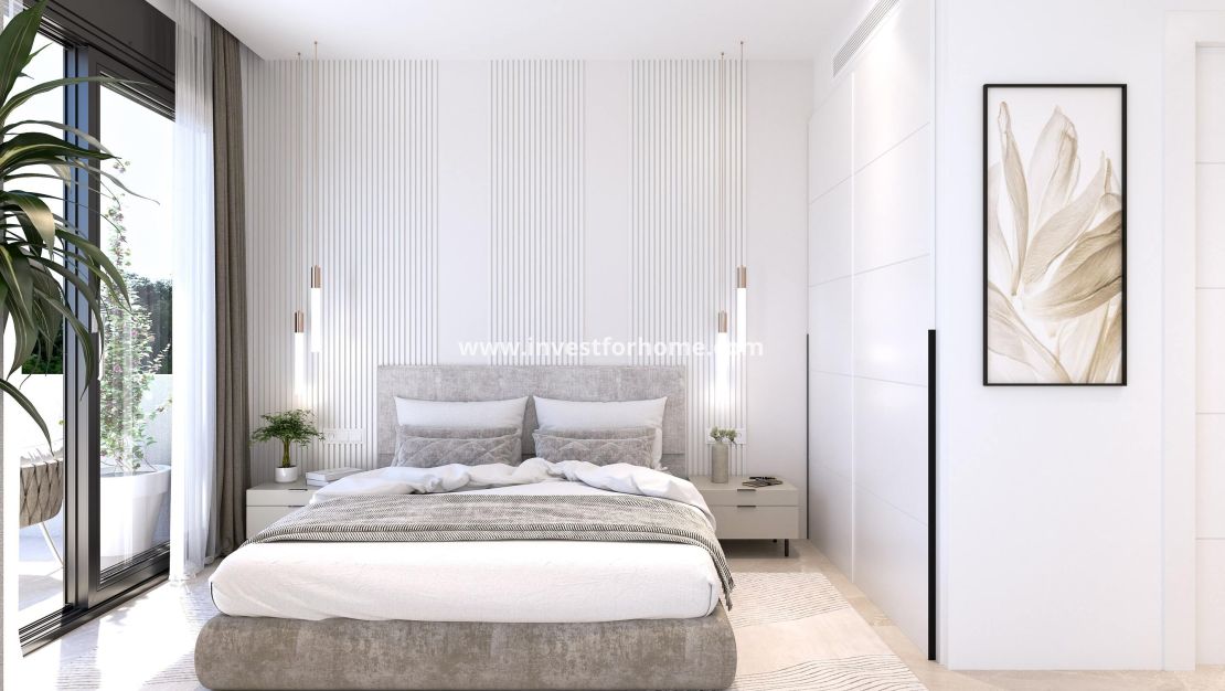 Nybyggnad - Bungalow - Torrevieja - Los Balcones