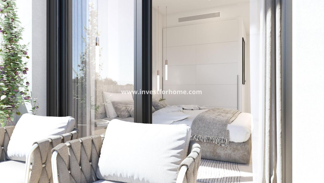 Nybyggnad - Bungalow - Torrevieja - Los Balcones
