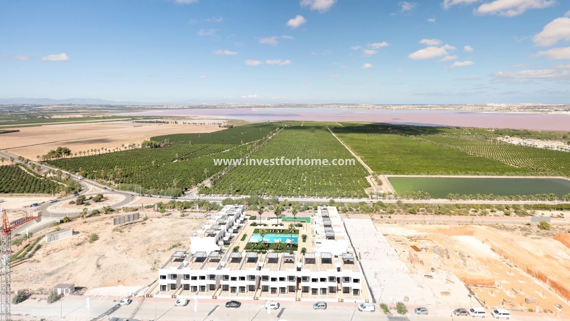 Nybyggnad - Bungalow - Torrevieja - Los Balcones
