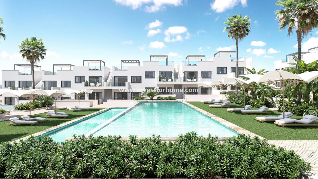 Nybyggnad - Bungalow - Torrevieja - Los Balcones
