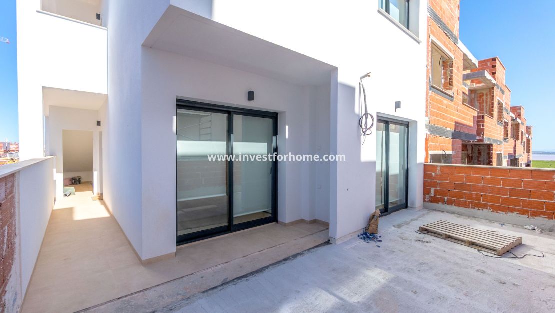 Nybyggnad - Bungalow - Torrevieja - Los Balcones