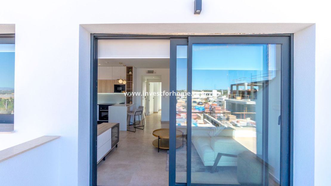 Nybyggnad - Bungalow - Torrevieja - Los Balcones