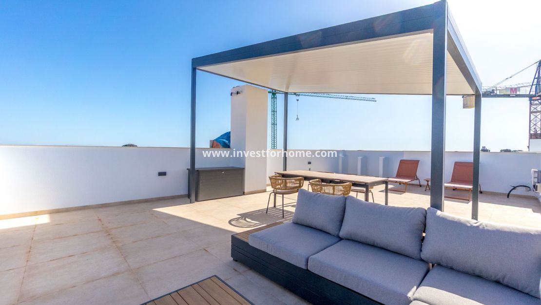 Nybyggnad - Bungalow - Torrevieja - Los Balcones