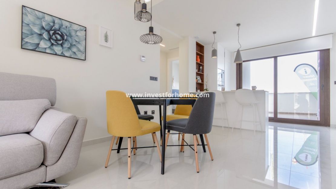 Nybyggnad - Bungalow - Torrevieja - Los Balcones