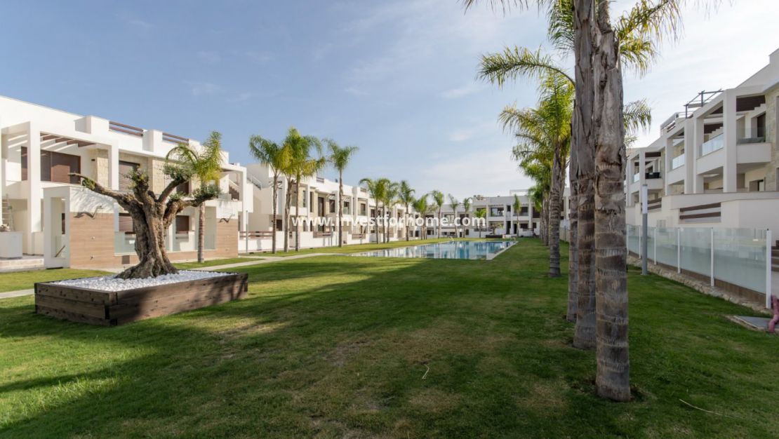 Nybyggnad - Bungalow - Torrevieja - Los Balcones
