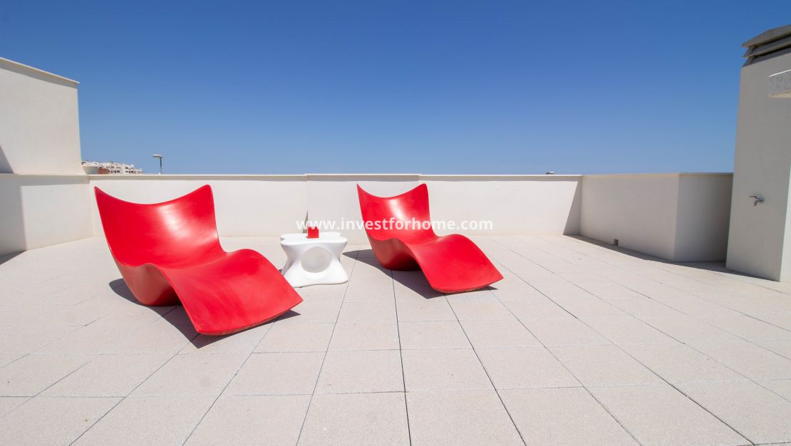 Nybyggnad - Bungalow - Vistabella