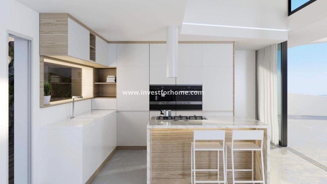 Nybyggnad - detached - Benitachell - Poble Nou - Benitachell