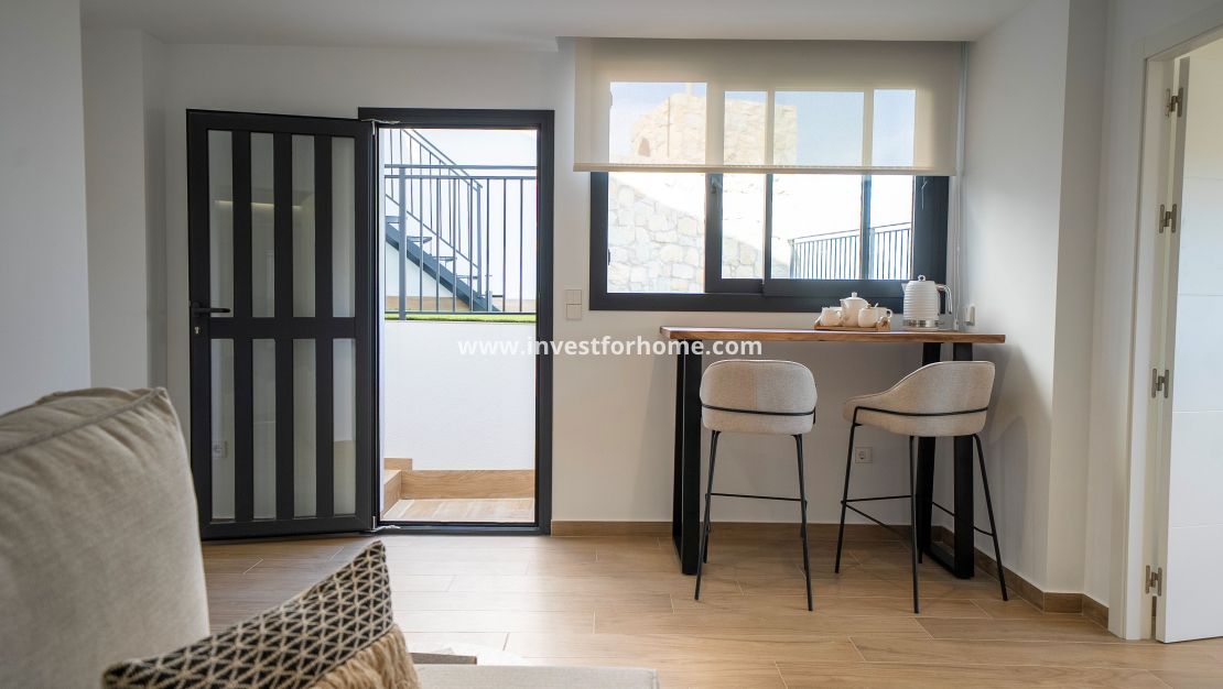 Nybyggnad - detached - La Finca Golf