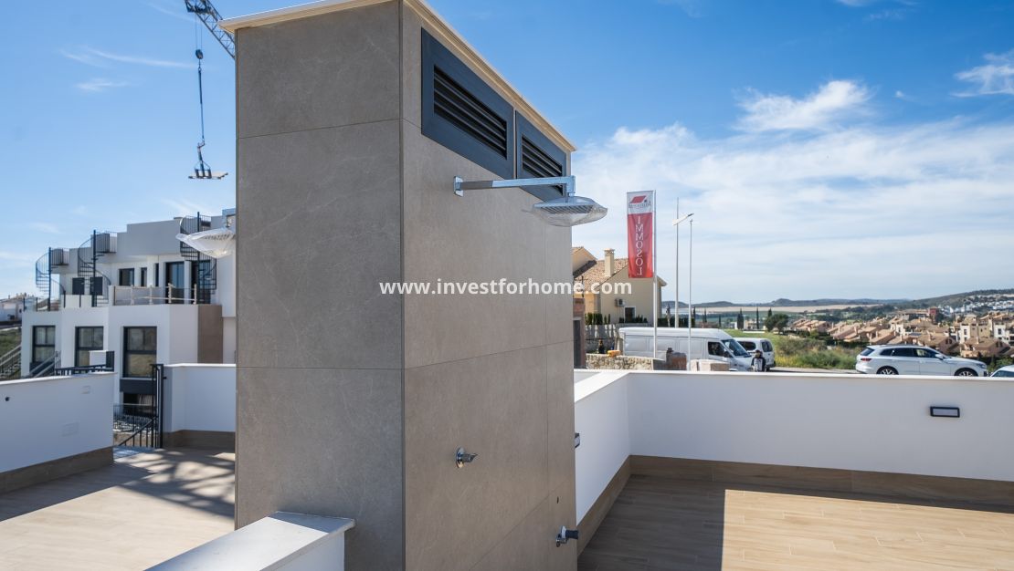 Nybyggnad - detached - La Finca Golf