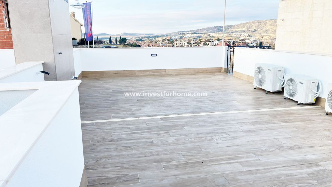 Nybyggnad - detached - La Finca Golf