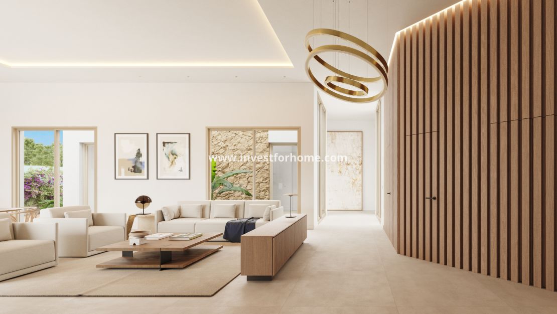 Nybyggnad - detached - La Finca Golf