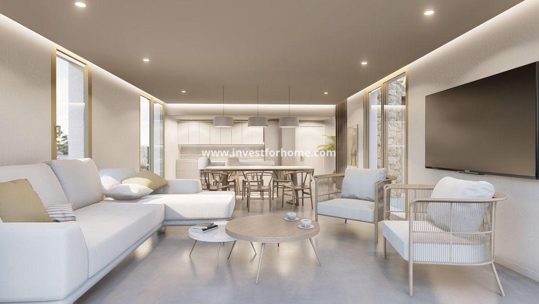 Nybyggnad - detached - La Finca Golf