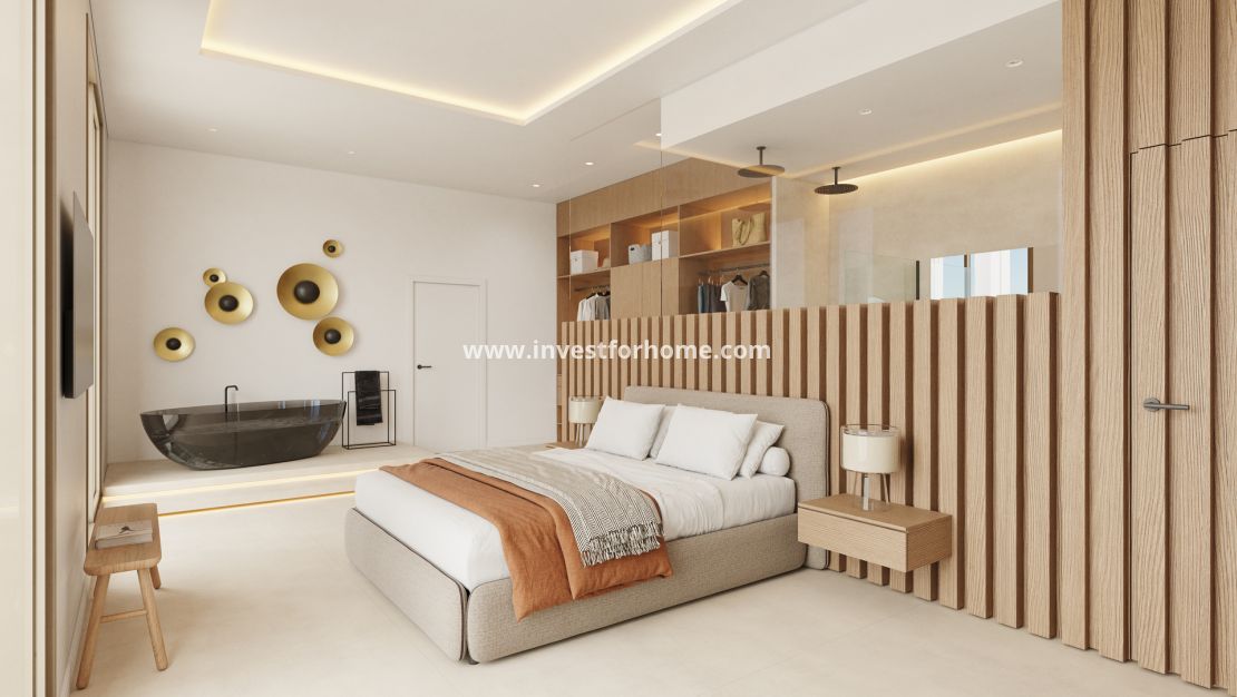 Nybyggnad - detached - La Finca Golf