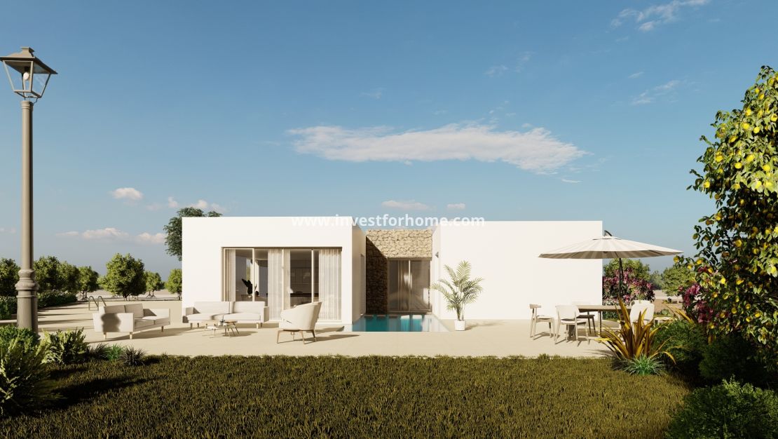 Nybyggnad - detached - La Finca Golf