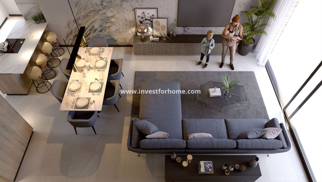 Nybyggnad - detached - La Finca Golf