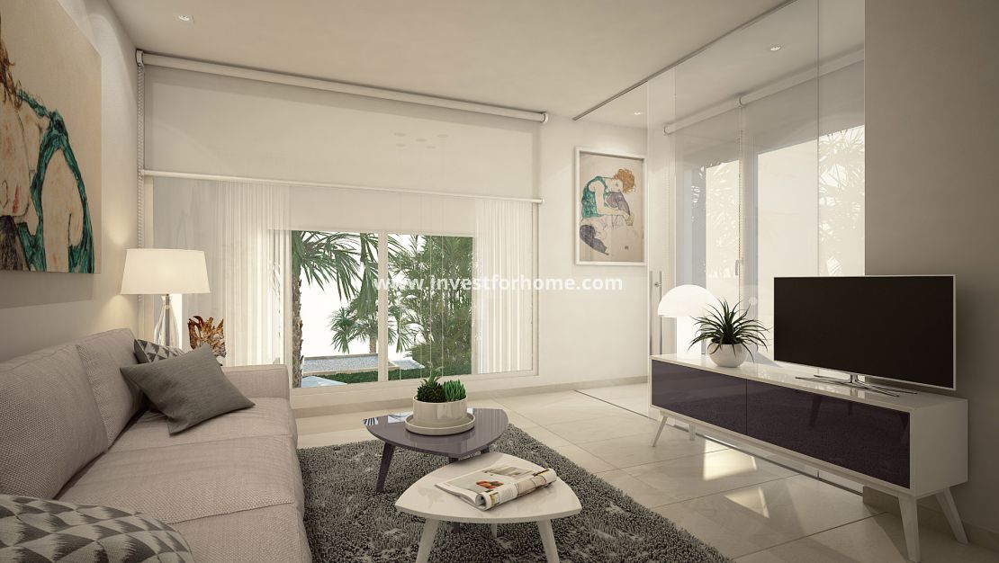 Nybyggnad - detached - La Finca Golf