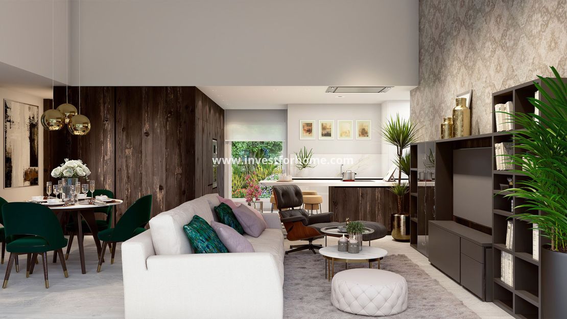 Nybyggnad - detached - La Finca Golf