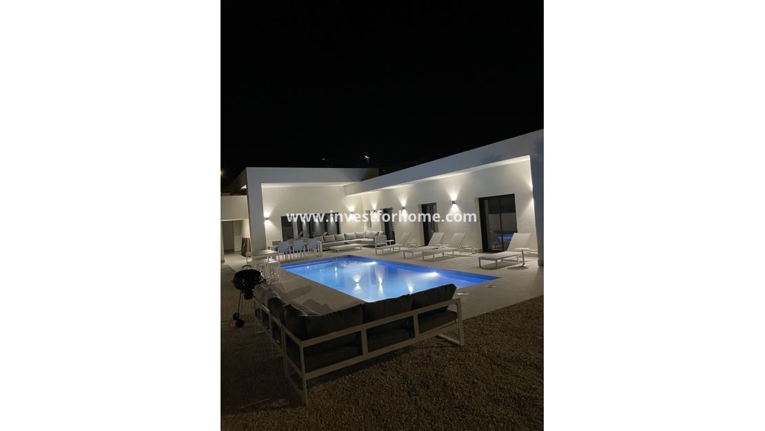 Nybyggnad - detached - La Romana