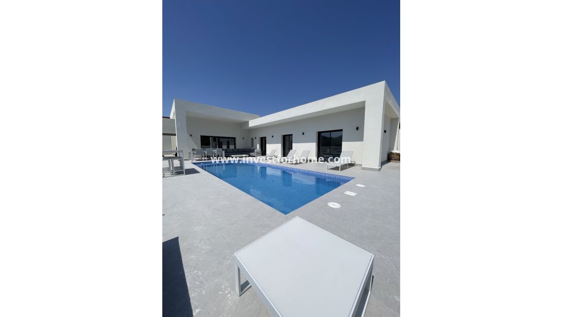 Nybyggnad - detached - La Romana