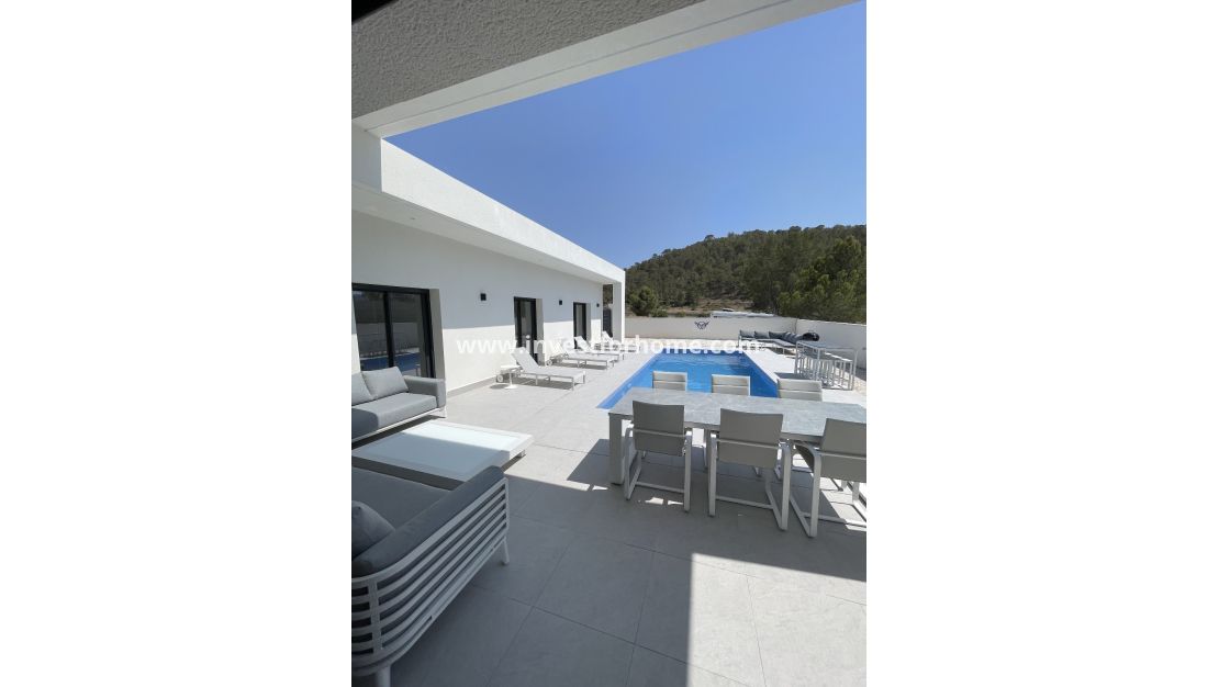 Nybyggnad - detached - La Romana