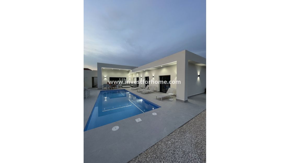 Nybyggnad - detached - La Romana