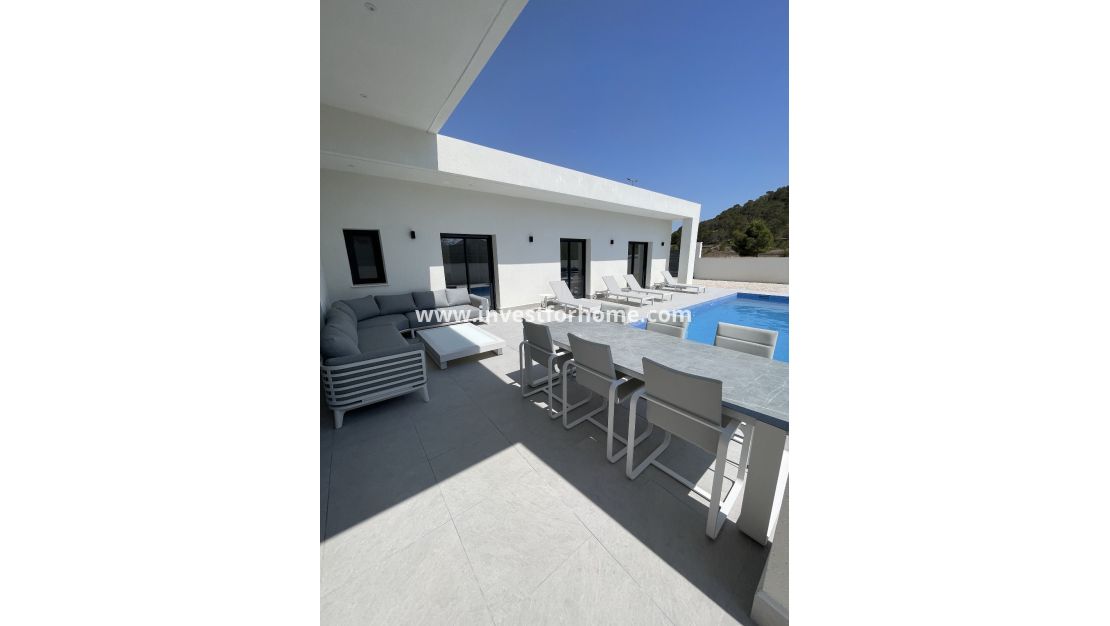 Nybyggnad - detached - La Romana