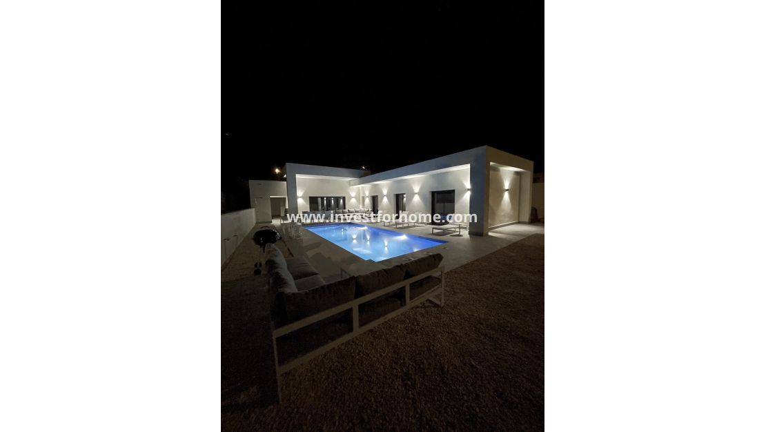 Nybyggnad - detached - La Romana