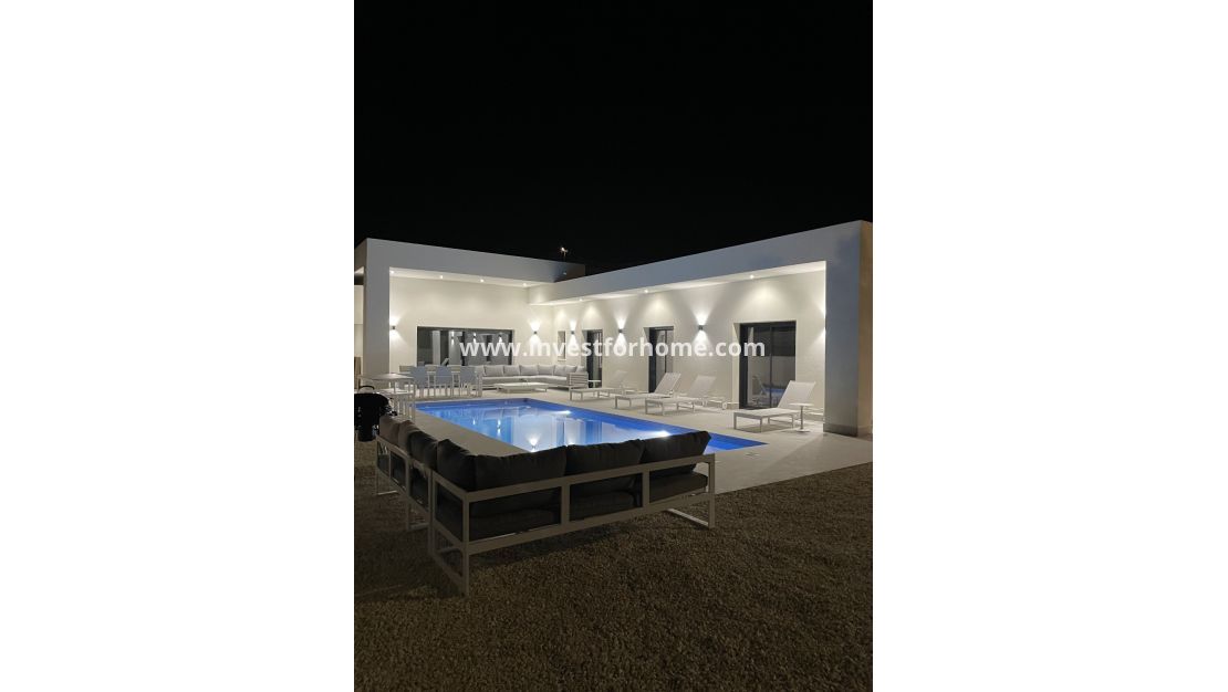 Nybyggnad - detached - La Romana