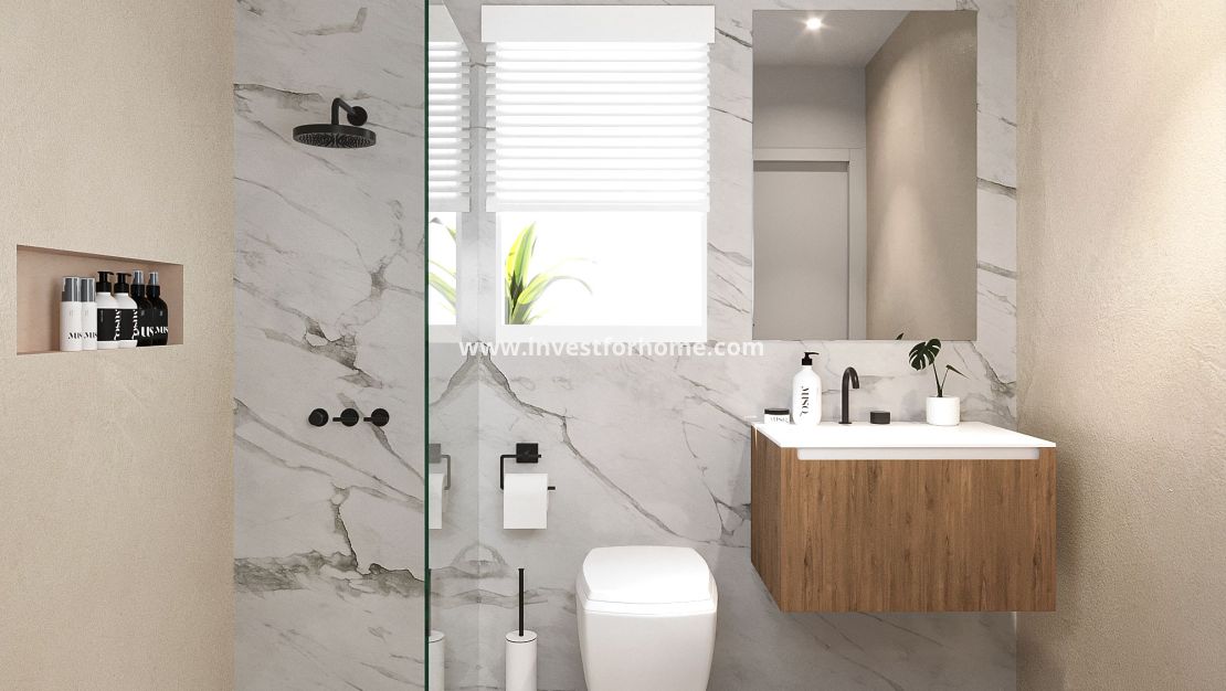 Nybyggnad - detached - Los Alcázares