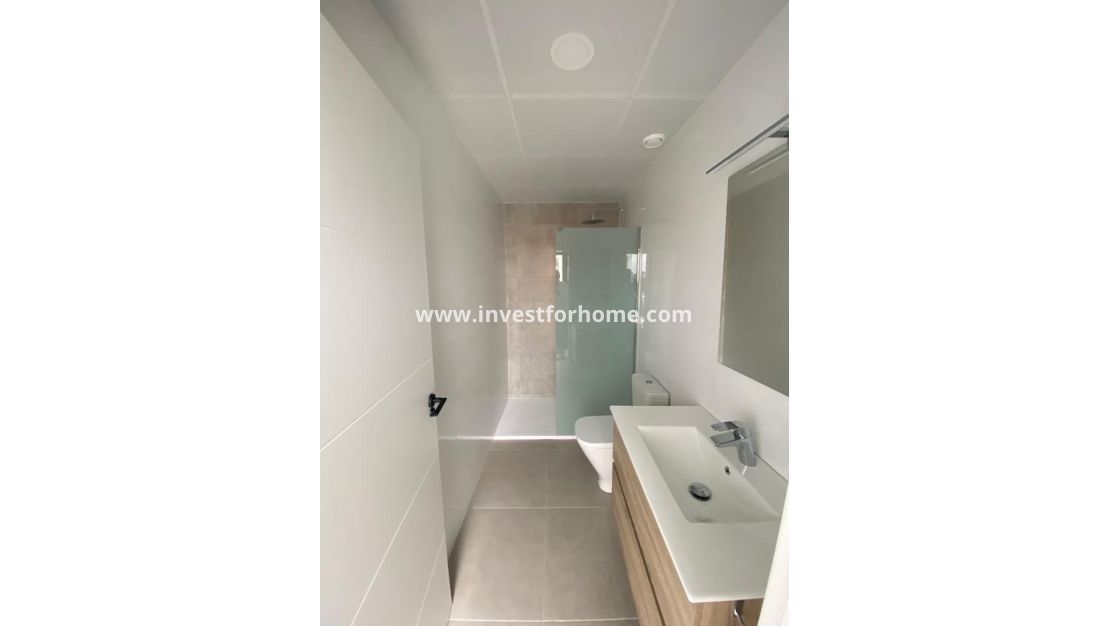 Nybyggnad - detached - Los Alcázares