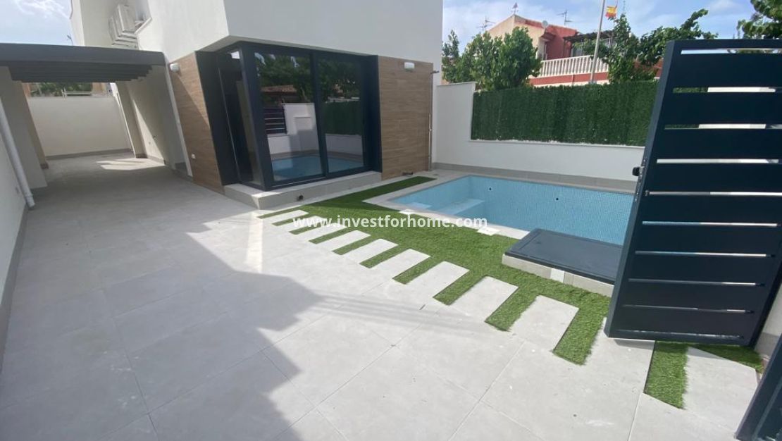 Nybyggnad - detached - Los Alcázares