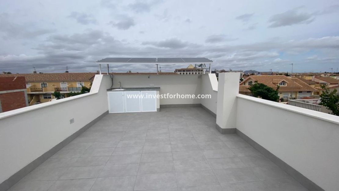 Nybyggnad - detached - Los Alcázares