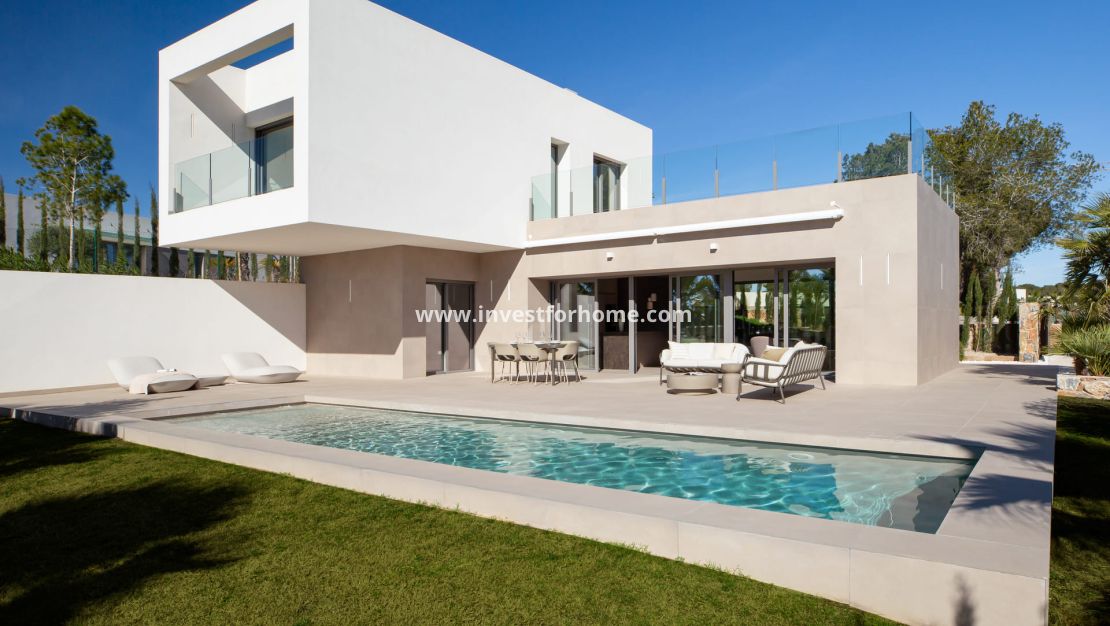 Nybyggnad - detached - Orihuela Costa - Las Colinas Golf