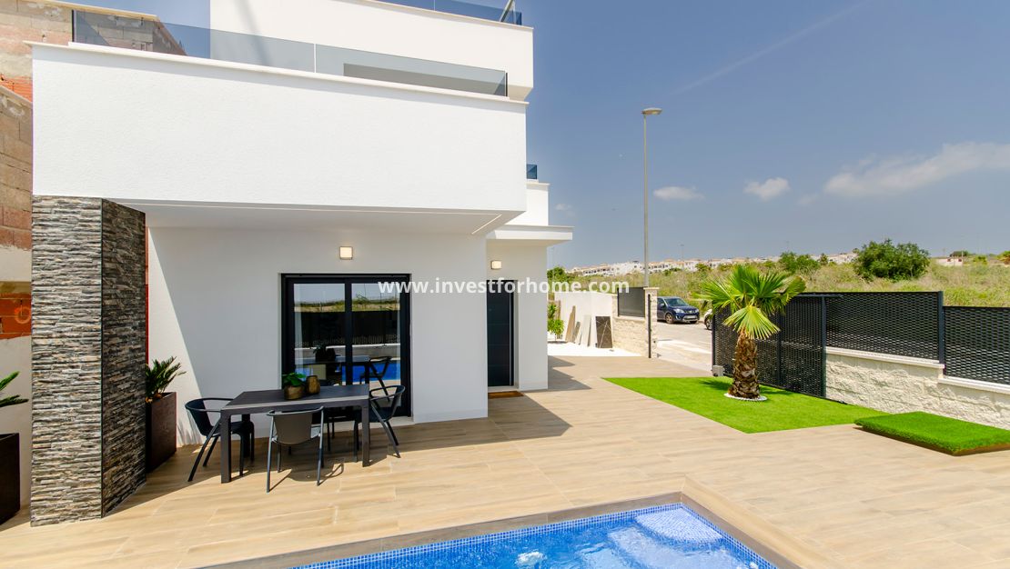 Nybyggnad - detached - Orihuela Costa