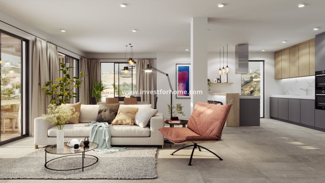 Nybyggnad - detached - Rojales - Ciudad Quesada