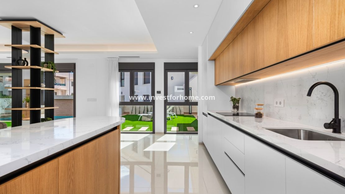 Nybyggnad - detached - Rojales - Ciudad Quesada