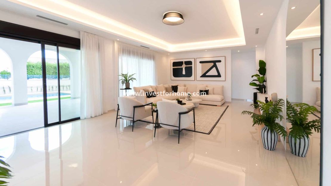 Nybyggnad - detached - Rojales - Ciudad Quesada