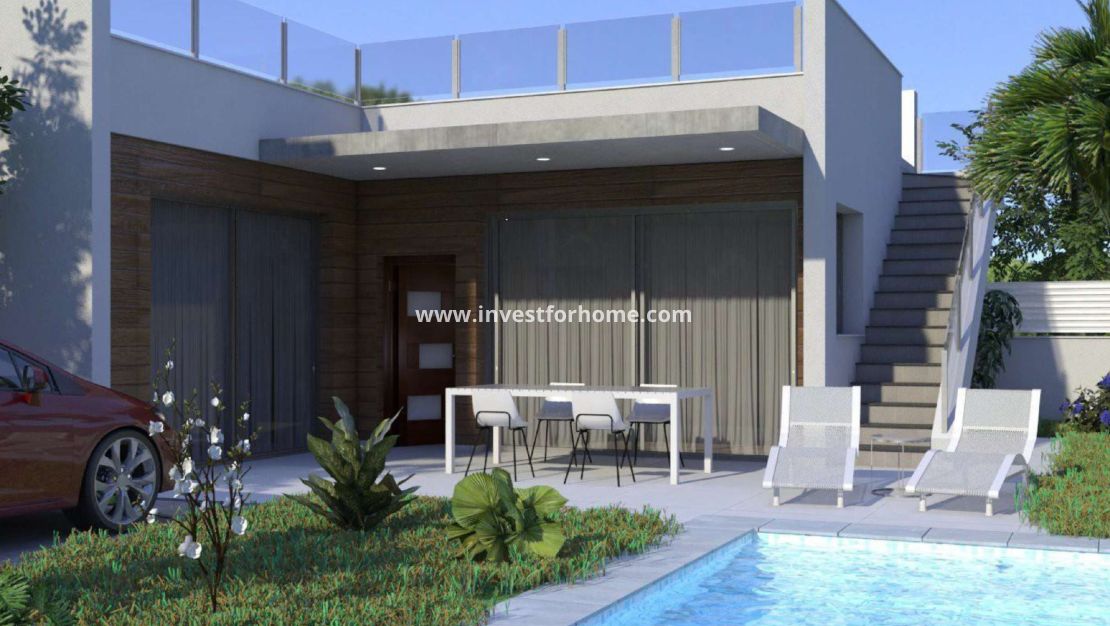 Nybyggnad - detached - Rojales - Ciudad Quesada