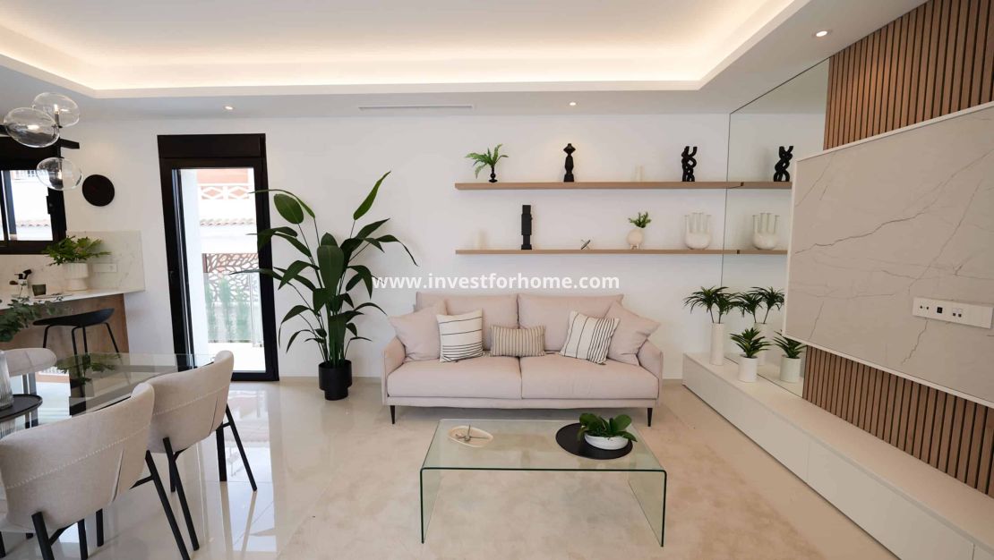 Nybyggnad - detached - Rojales - Ciudad Quesada