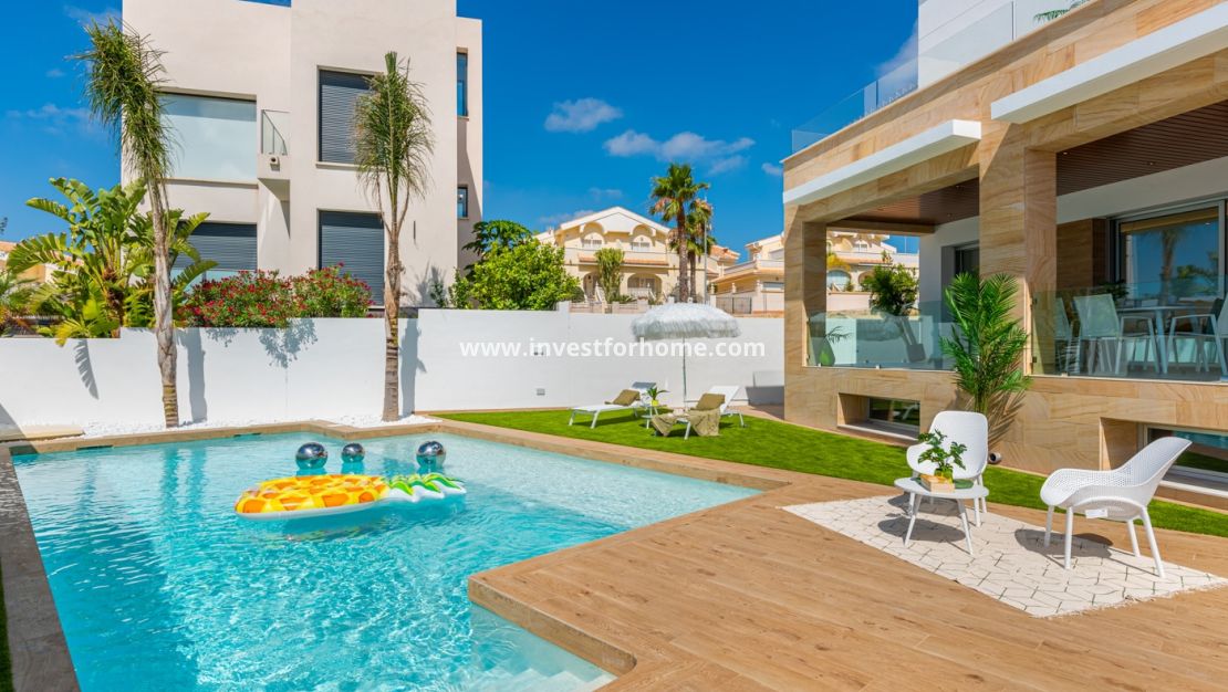 Nybyggnad - detached - Rojales - Ciudad Quesada