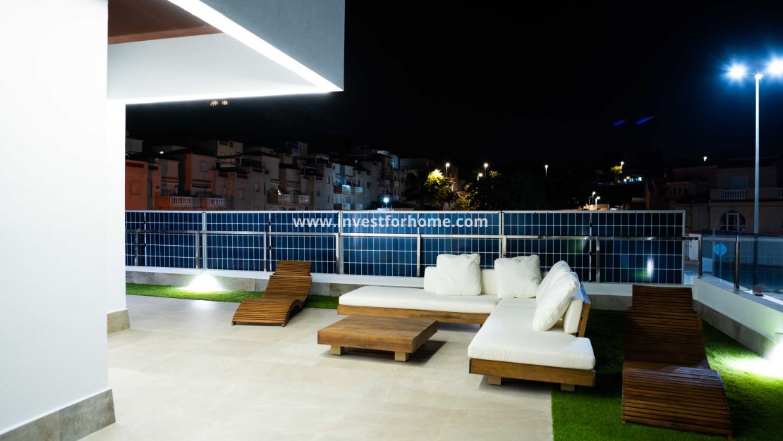 Nybyggnad - detached - Rojales - Ciudad Quesada