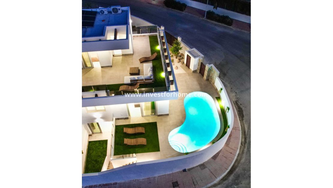 Nybyggnad - detached - Rojales - Ciudad Quesada