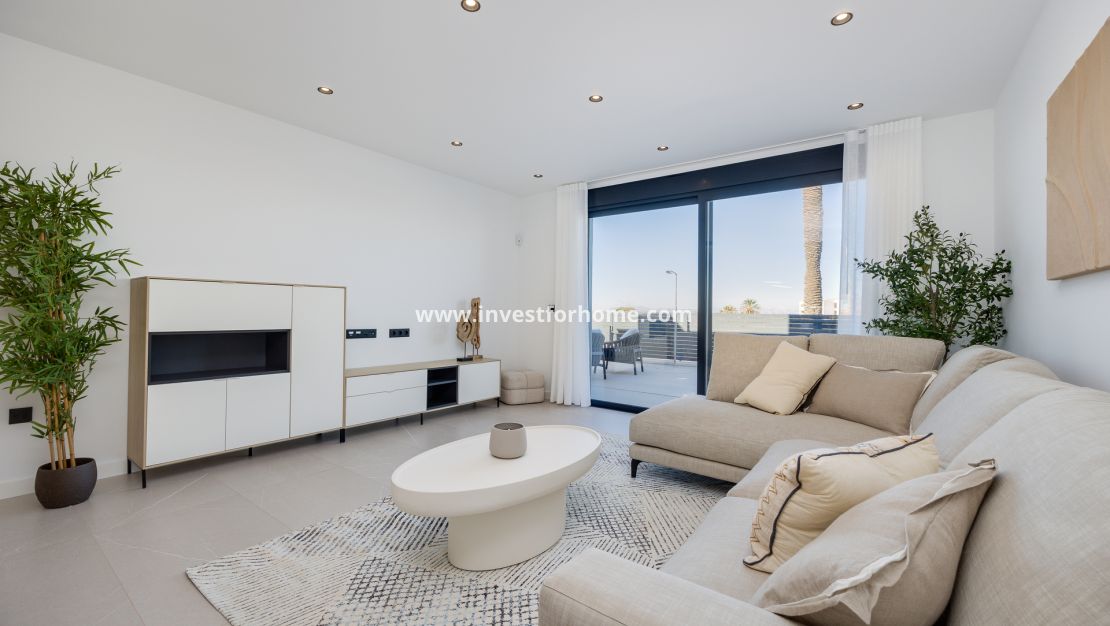 Nybyggnad - detached - Torrevieja - Centro