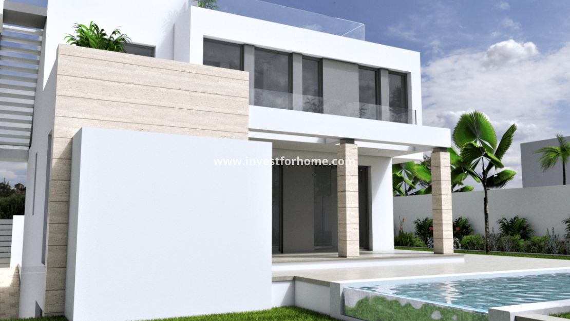 Nybyggnad - detached - Torrevieja - Centro