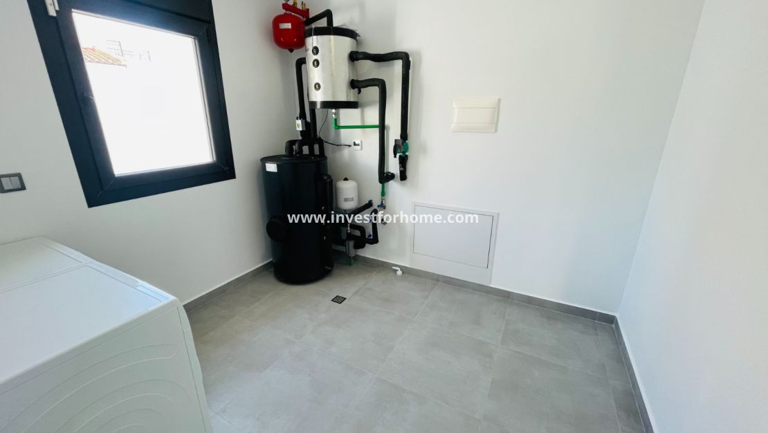 Nybyggnad - detached - Torrevieja - Centro