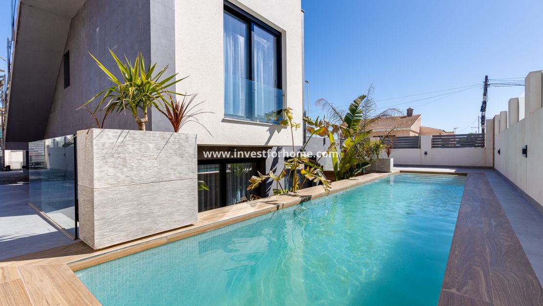 Nybyggnad - detached - Torrevieja - La Mata