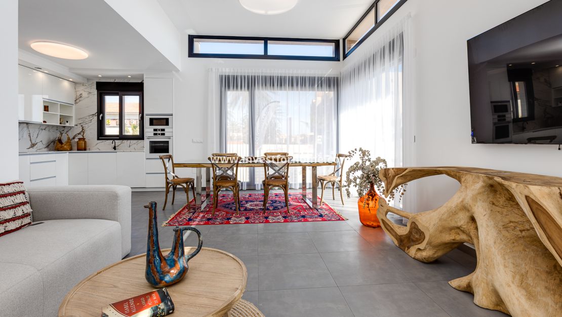 Nybyggnad - detached - Torrevieja - La Mata