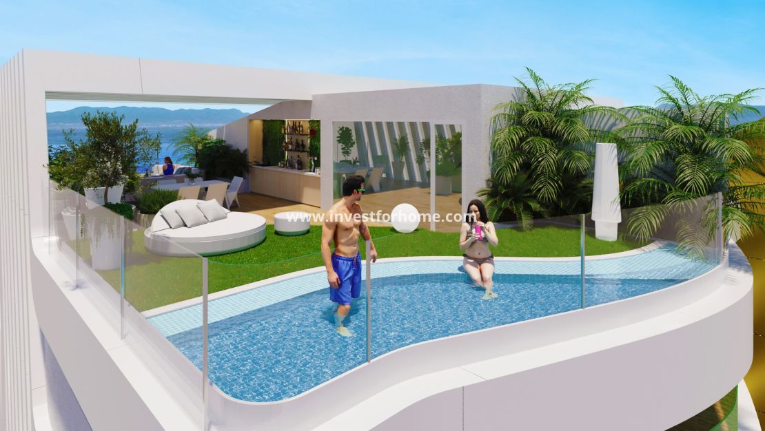 Nybyggnad - ground-floor - La Manga - La Manga del Mar Menor